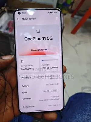 OnePlus 11 256 GB Blue