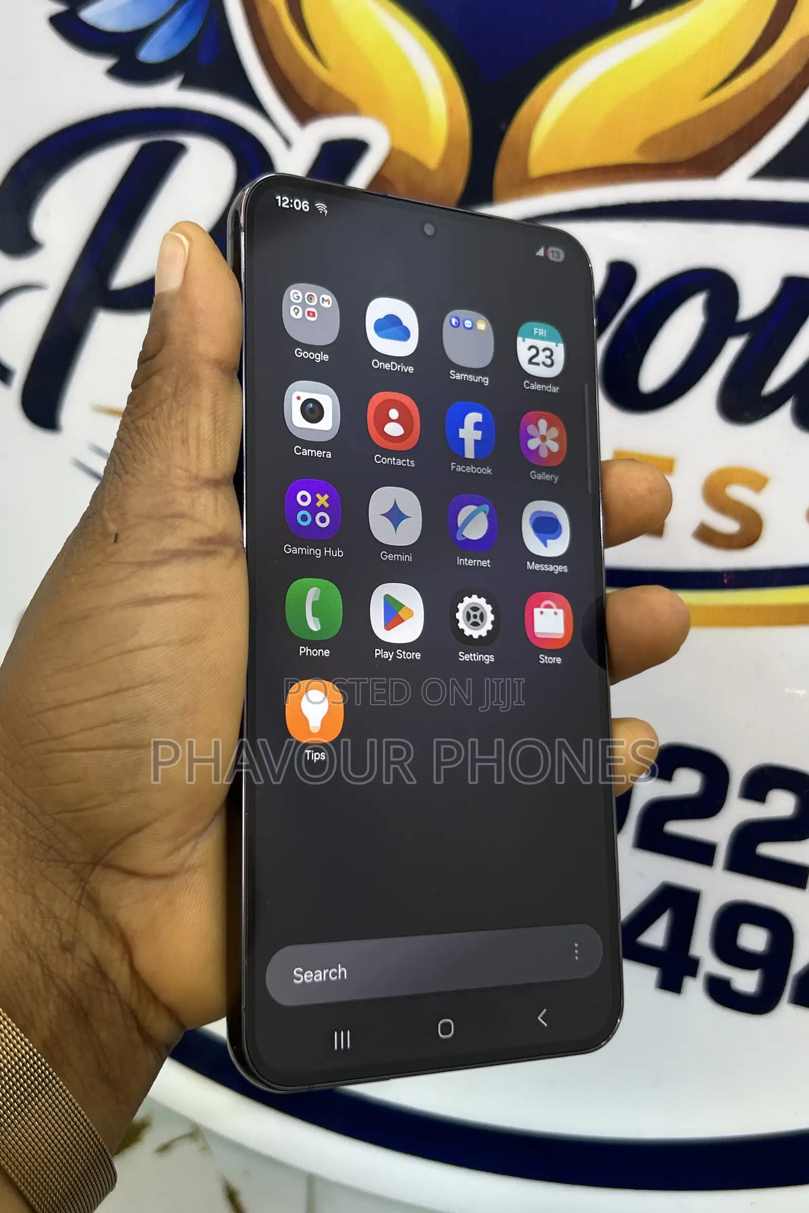 Samsung Galaxy S22+ 5G 256 GB Black