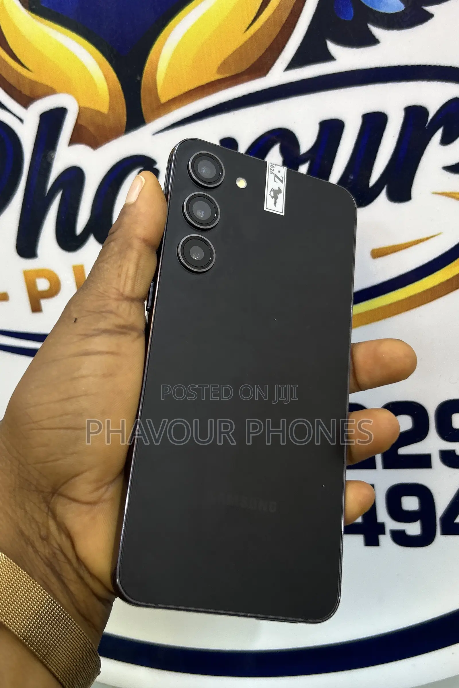 Samsung Galaxy S22+ 5G 256 GB Black