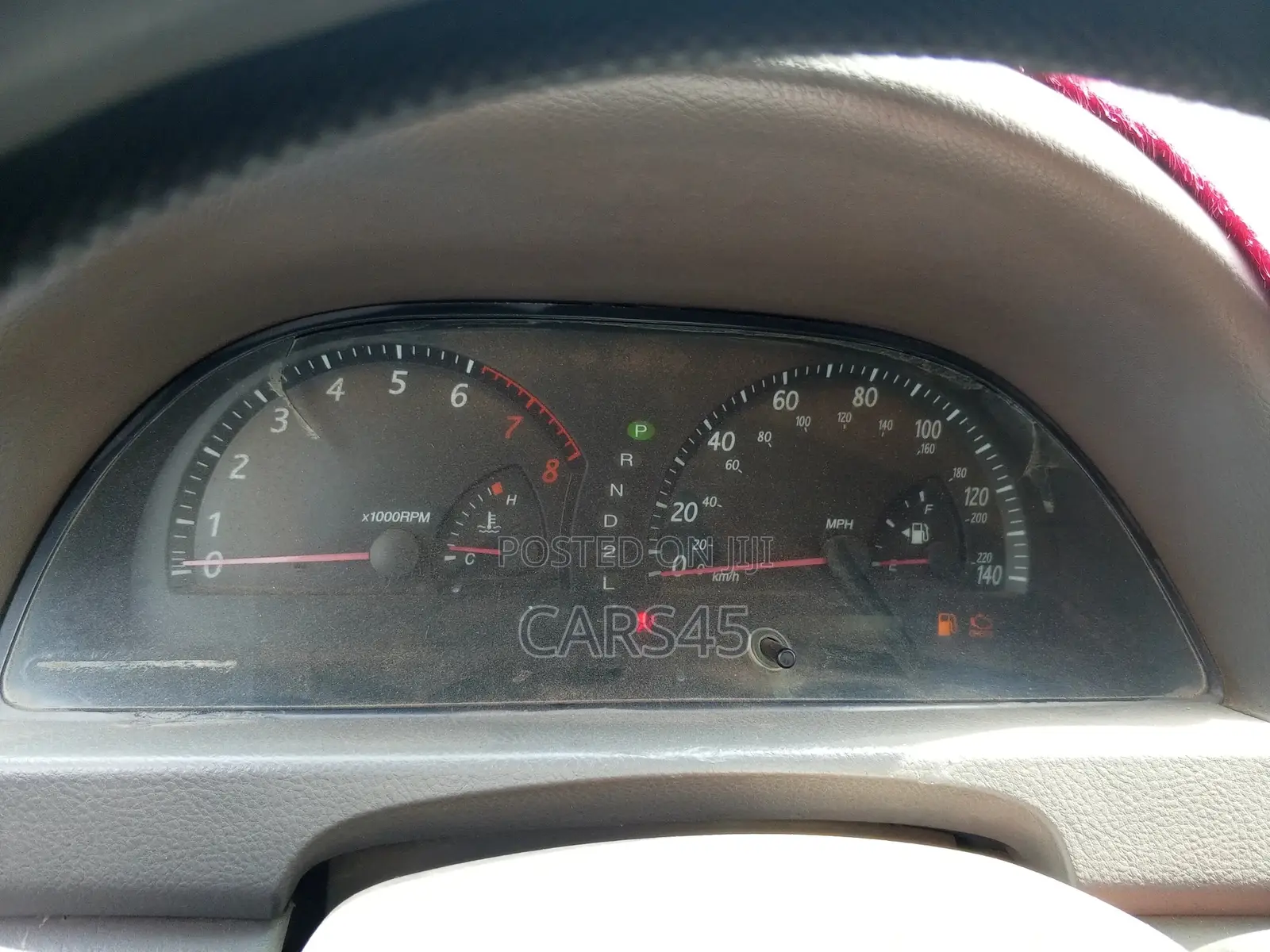 Toyota Camry 2002 Blue