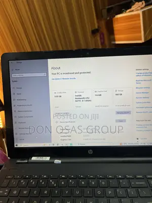 Laptop HP Stream Notebook 8GB Intel Pentium HDD 500GB