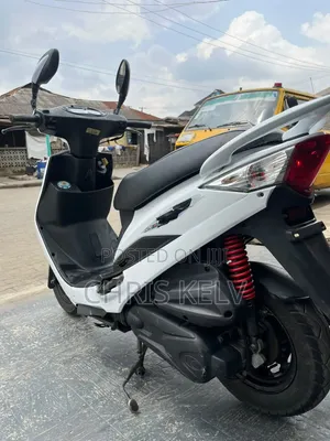 Kymco Agility 2022 White