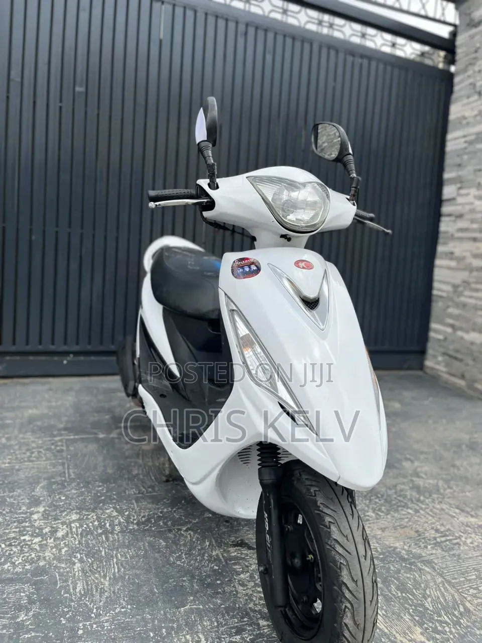 Kymco Agility 2022 White