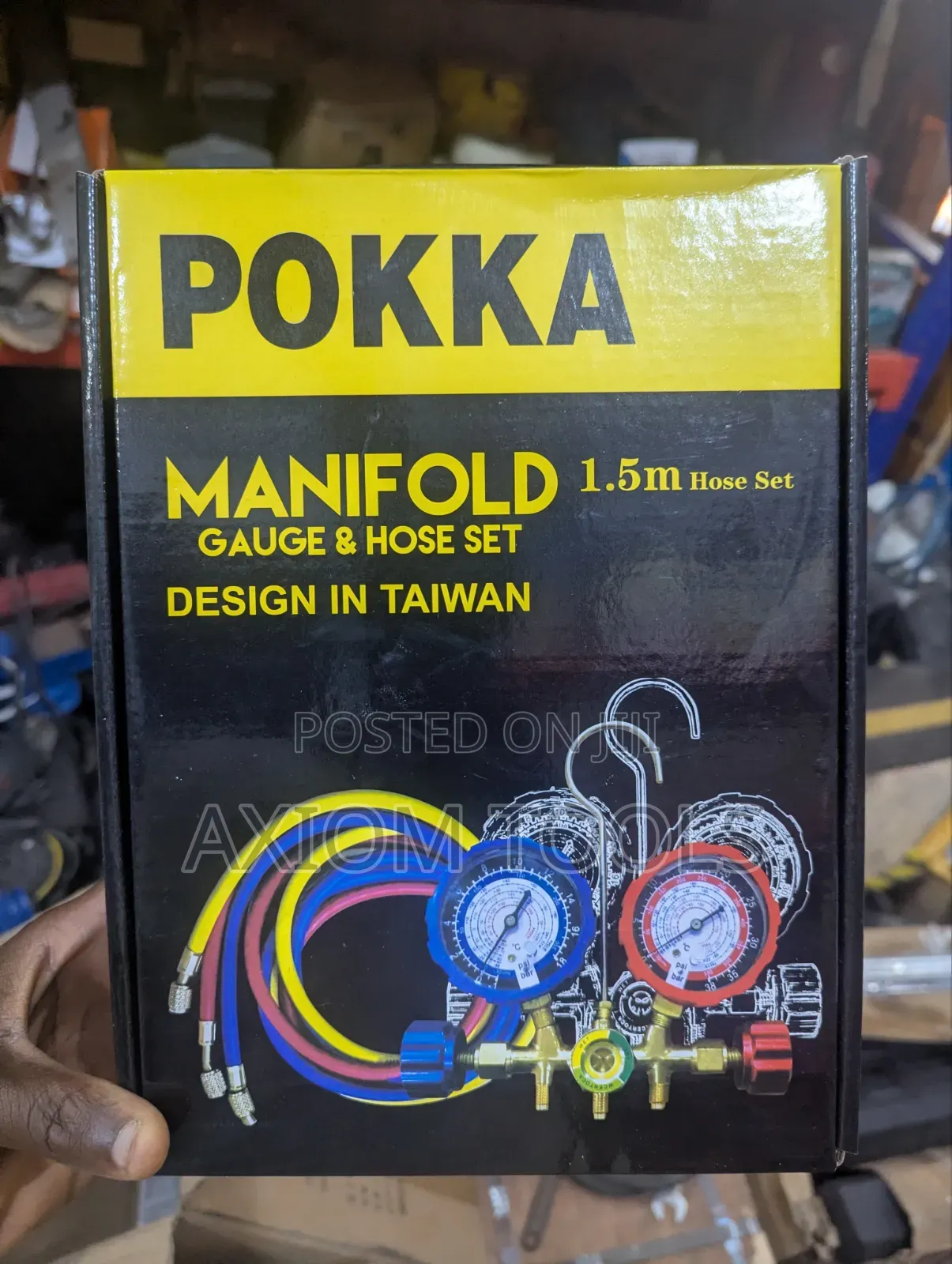 Manifold Gauge