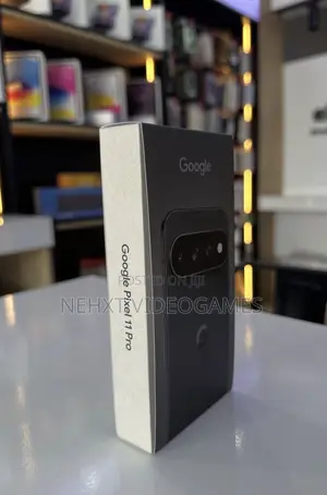 New Google Pixel 11 Pro 256 GB Black