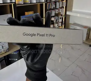 New Google Pixel 11 Pro 256 GB Black