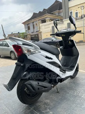 Kymco Agility 2022 White