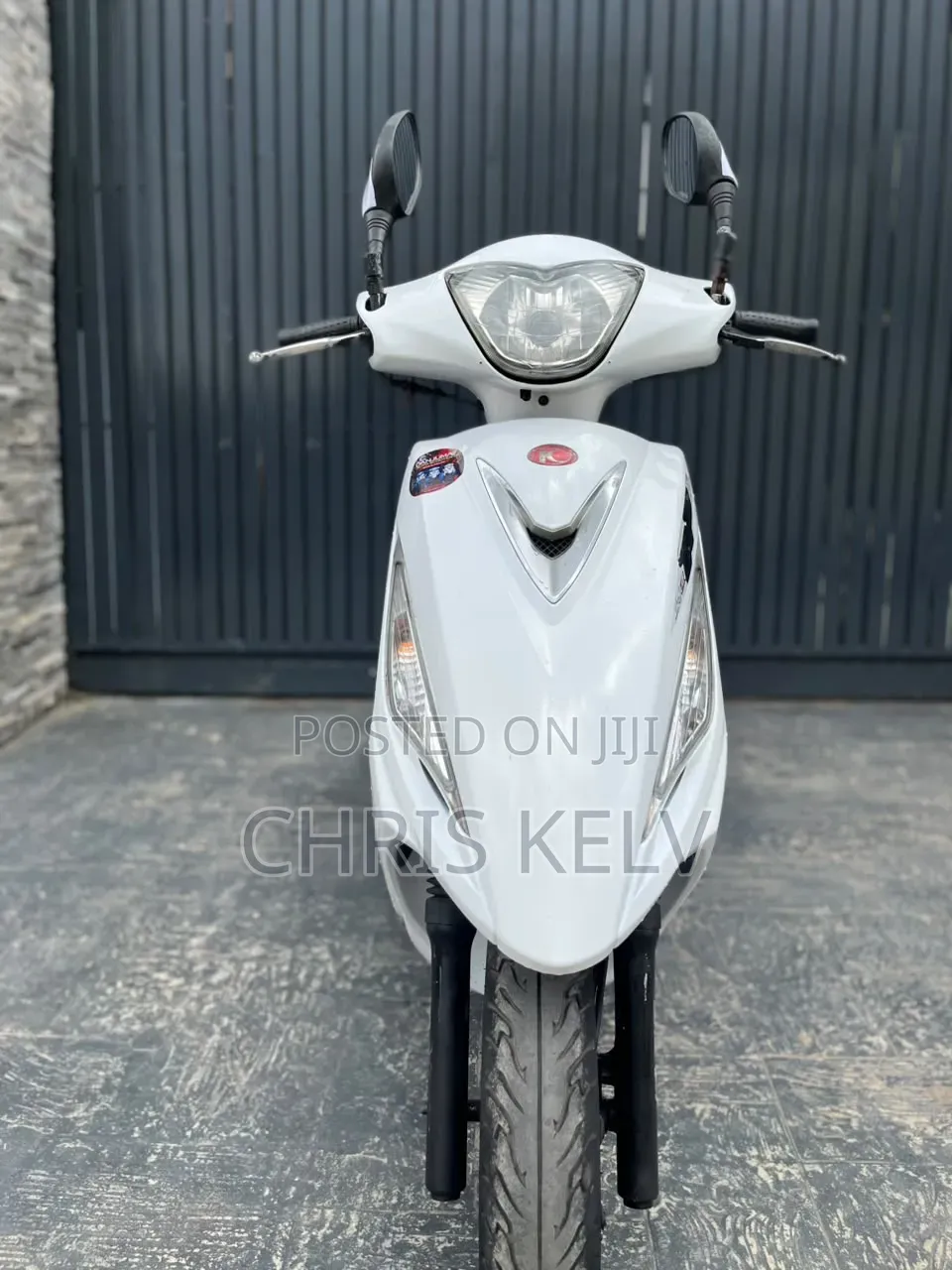 Kymco Agility 2022 White