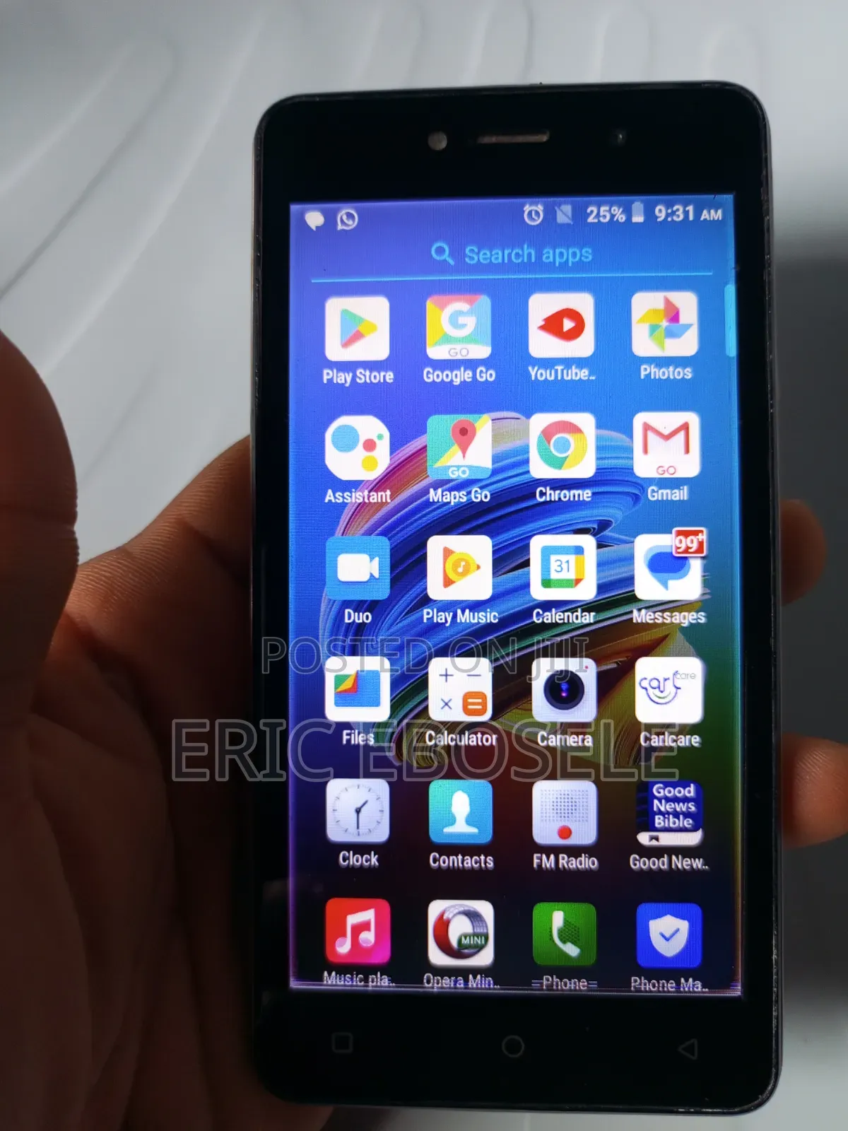 Tecno F1 8 GB Gray
