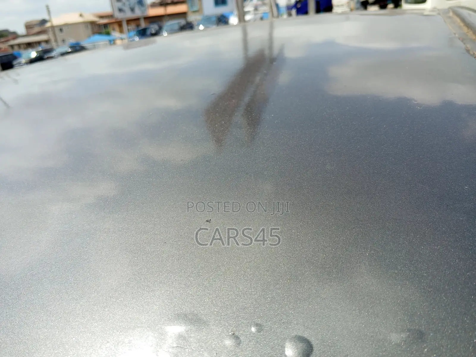 Toyota Camry 2002 Blue