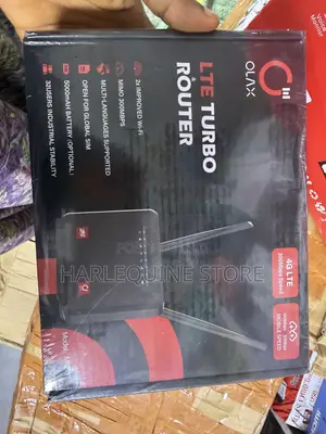 Olax 4g LTE Turbo Universal Router