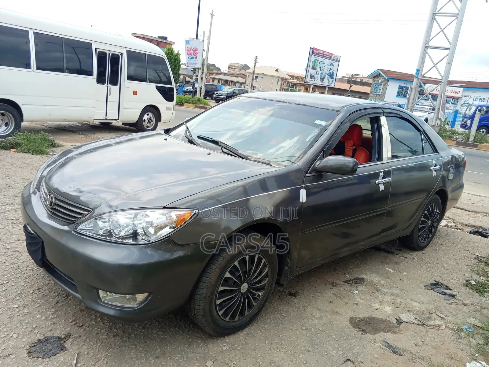 Toyota Camry 2002 Blue