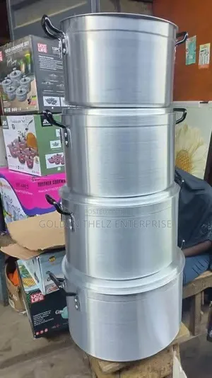 Big Size Kinelco Jumbo Cookware Pot