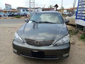 Toyota Camry 2002 Blue