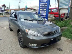 Toyota Camry 2002 Blue