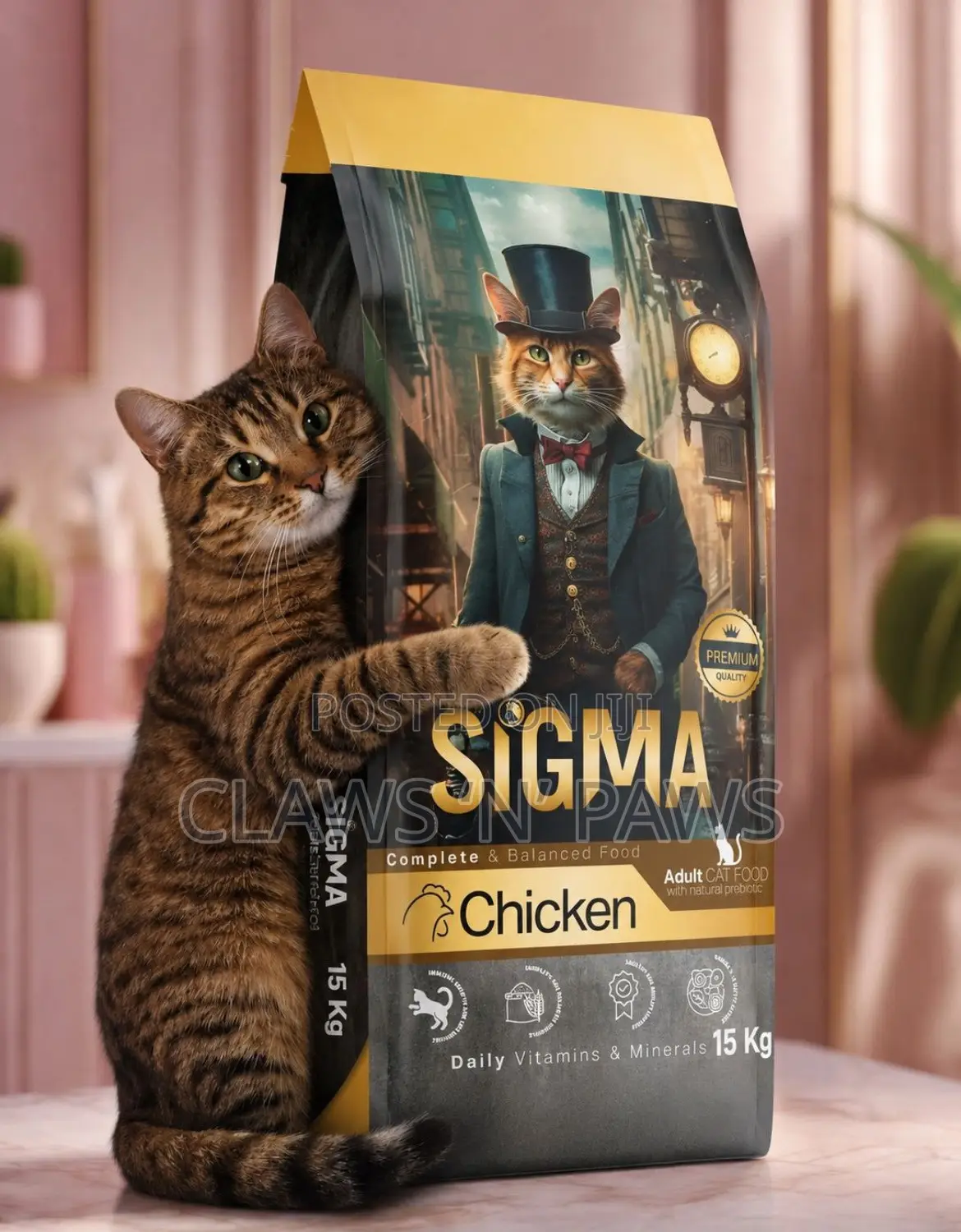 Sigma Cat Food