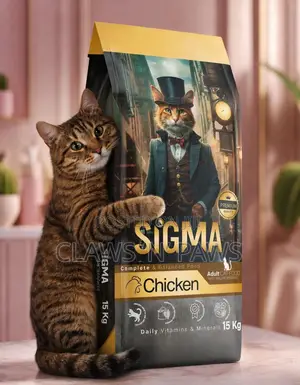Sigma Cat Food