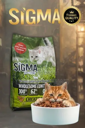 Sigma Cat Food