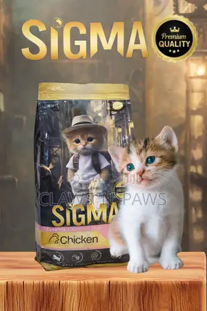 Sigma Cat Food