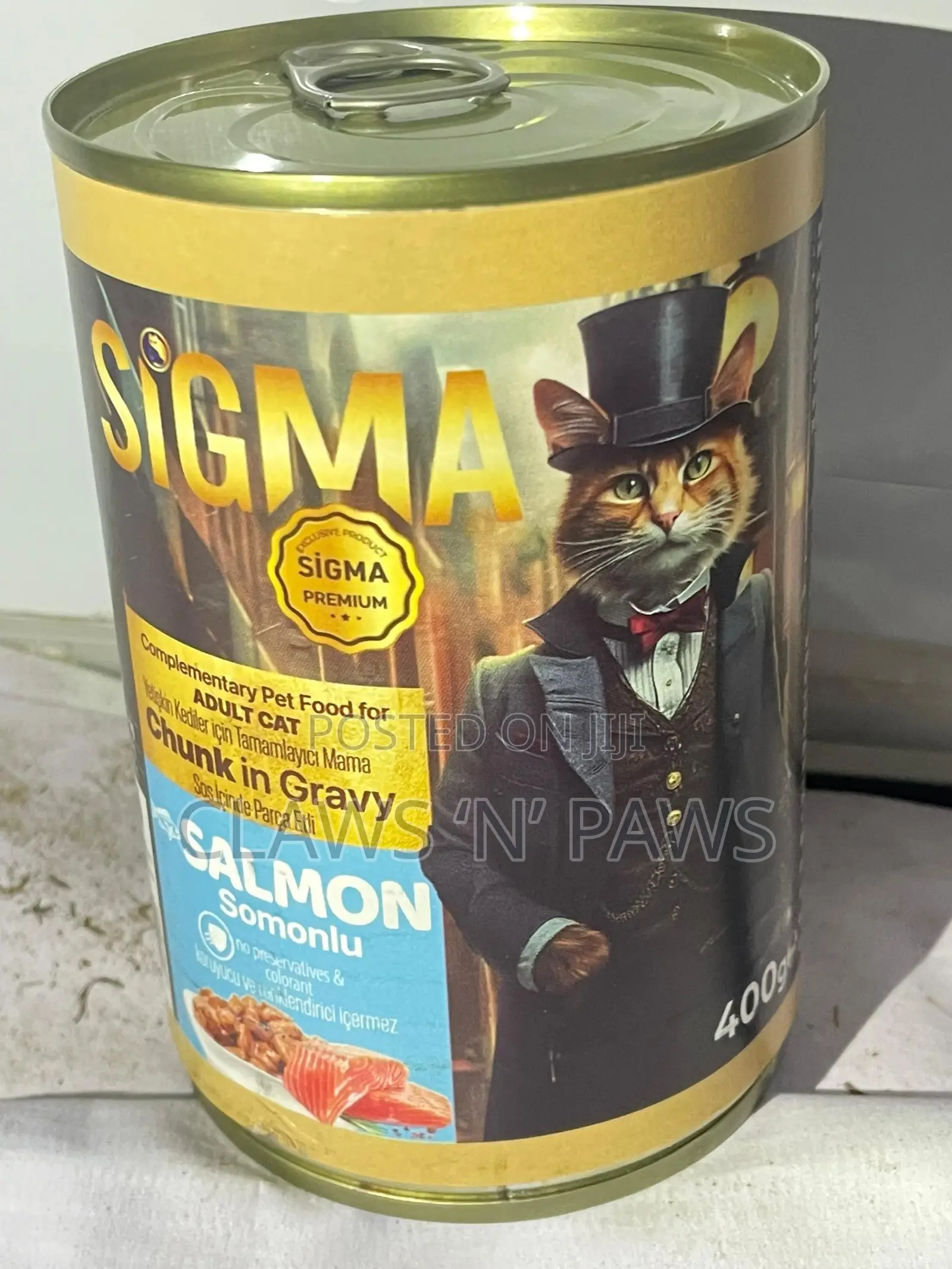Sigma Cat Food