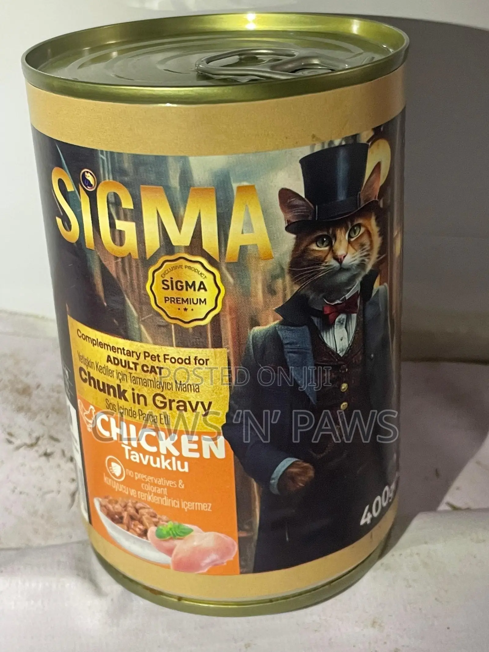 Sigma Cat Food