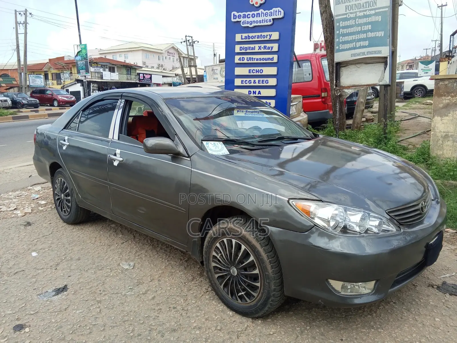 Toyota Camry 2002 Blue