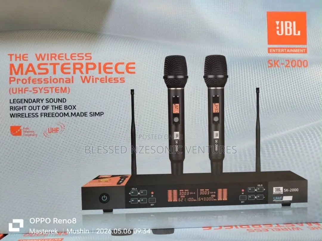 Wireless Microphone System