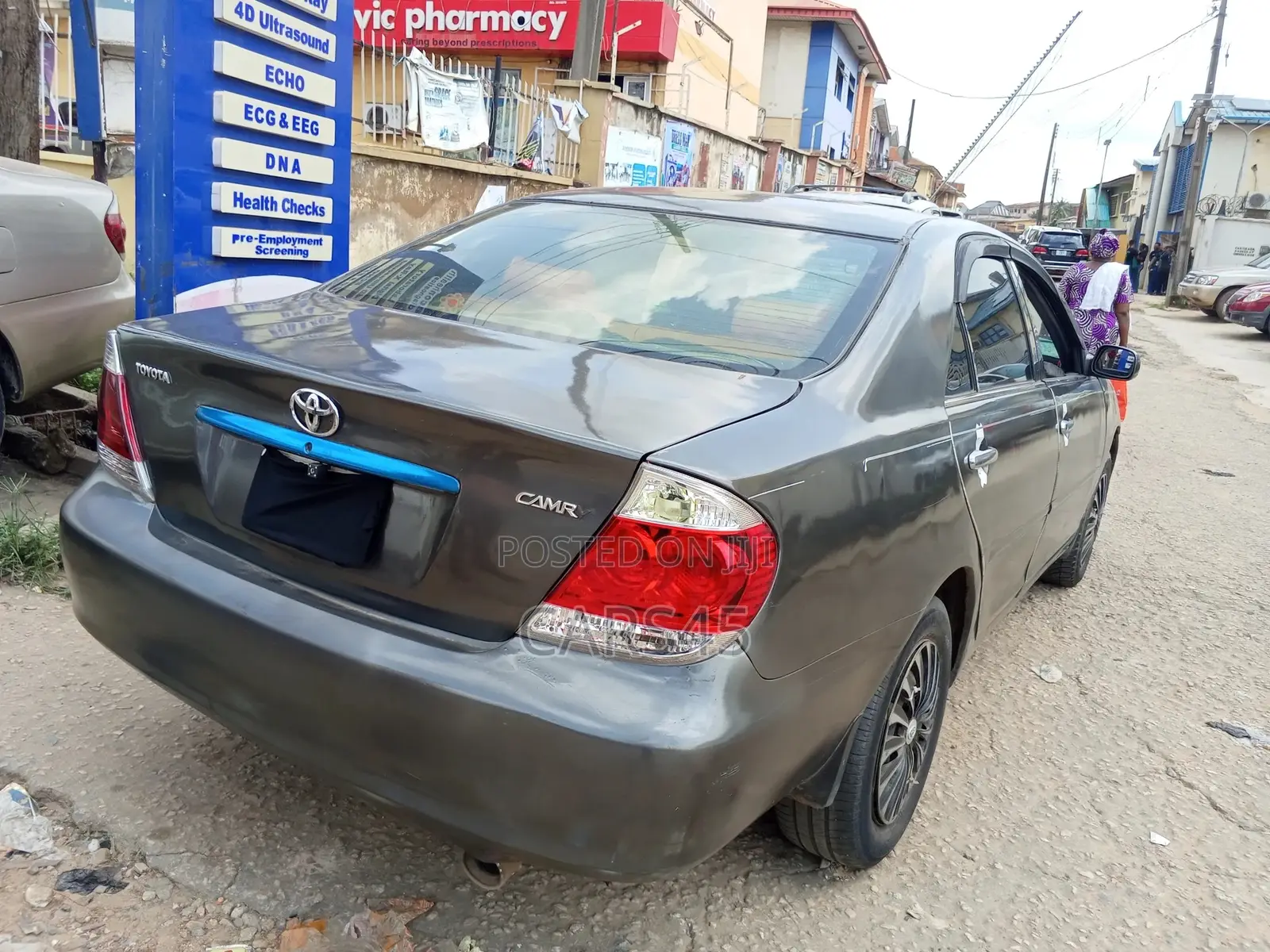 Toyota Camry 2002 Blue
