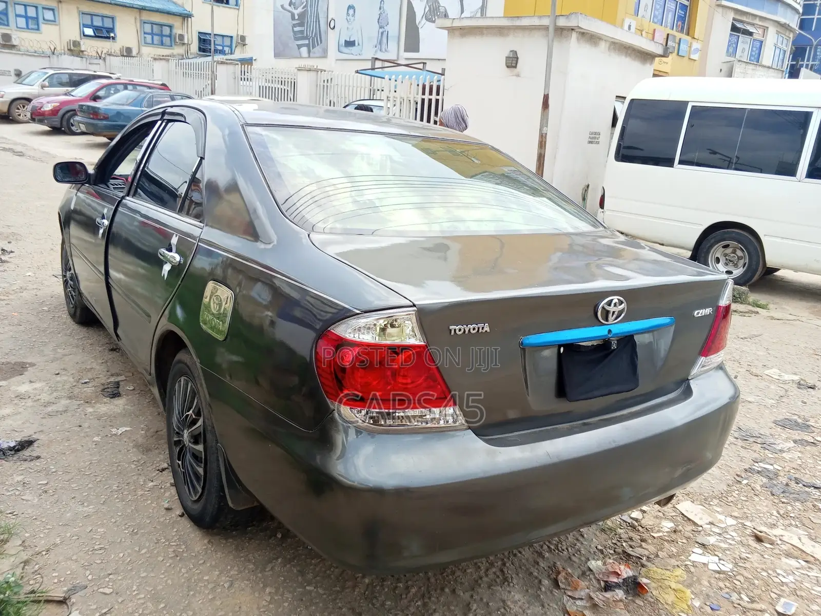 Toyota Camry 2002 Blue