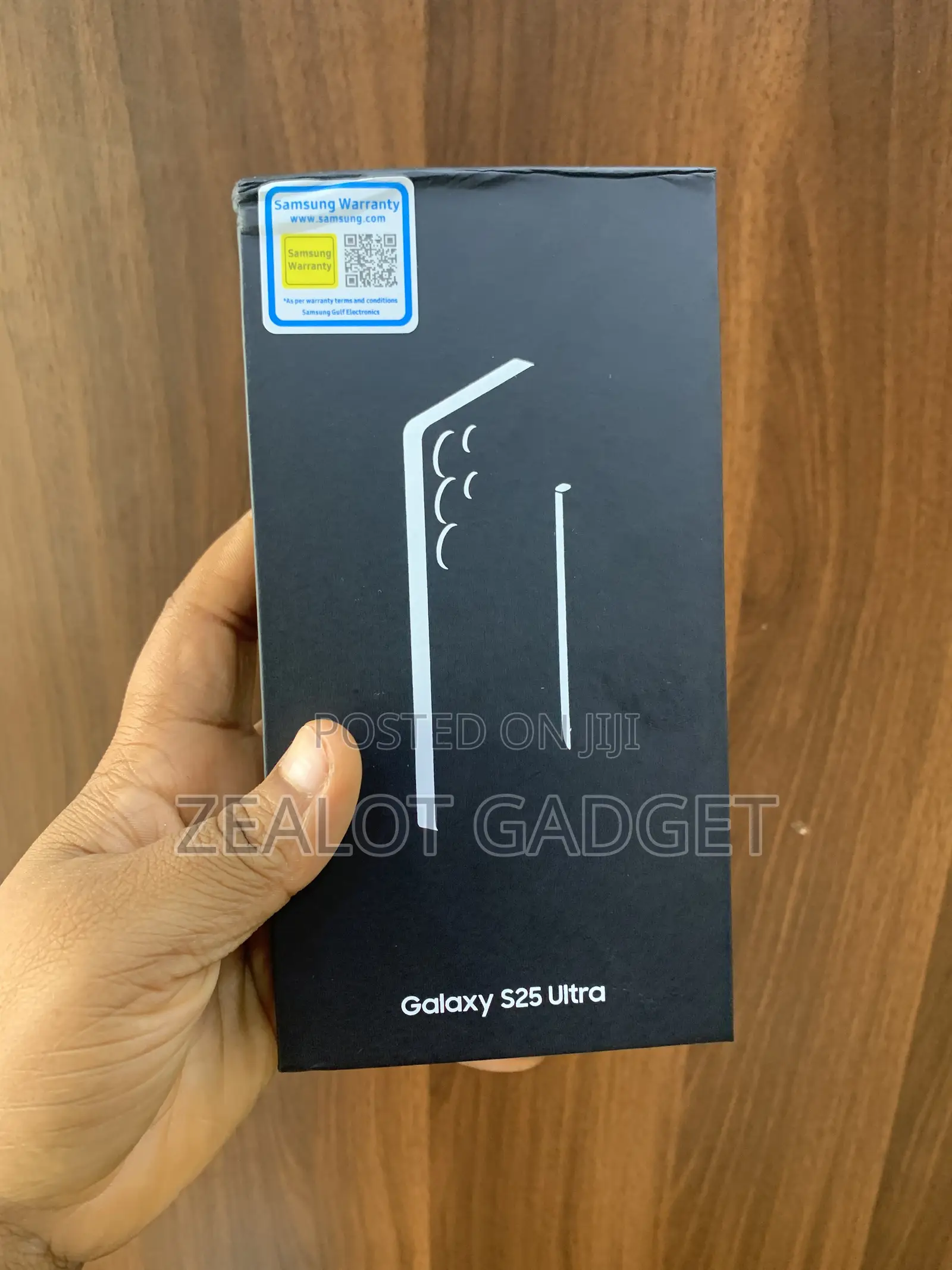 New Samsung Galaxy S25 Ultra 256 GB Silver