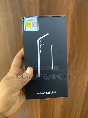 New Samsung Galaxy S25 Ultra 256 GB Silver