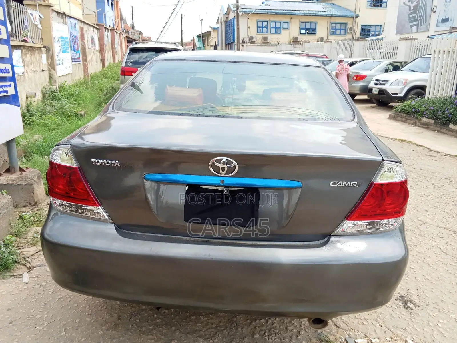 Toyota Camry 2002 Blue