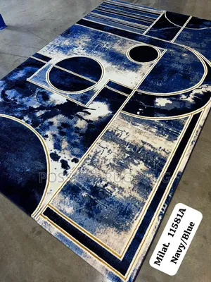 Millat Turkish Center Rugs( Blue)