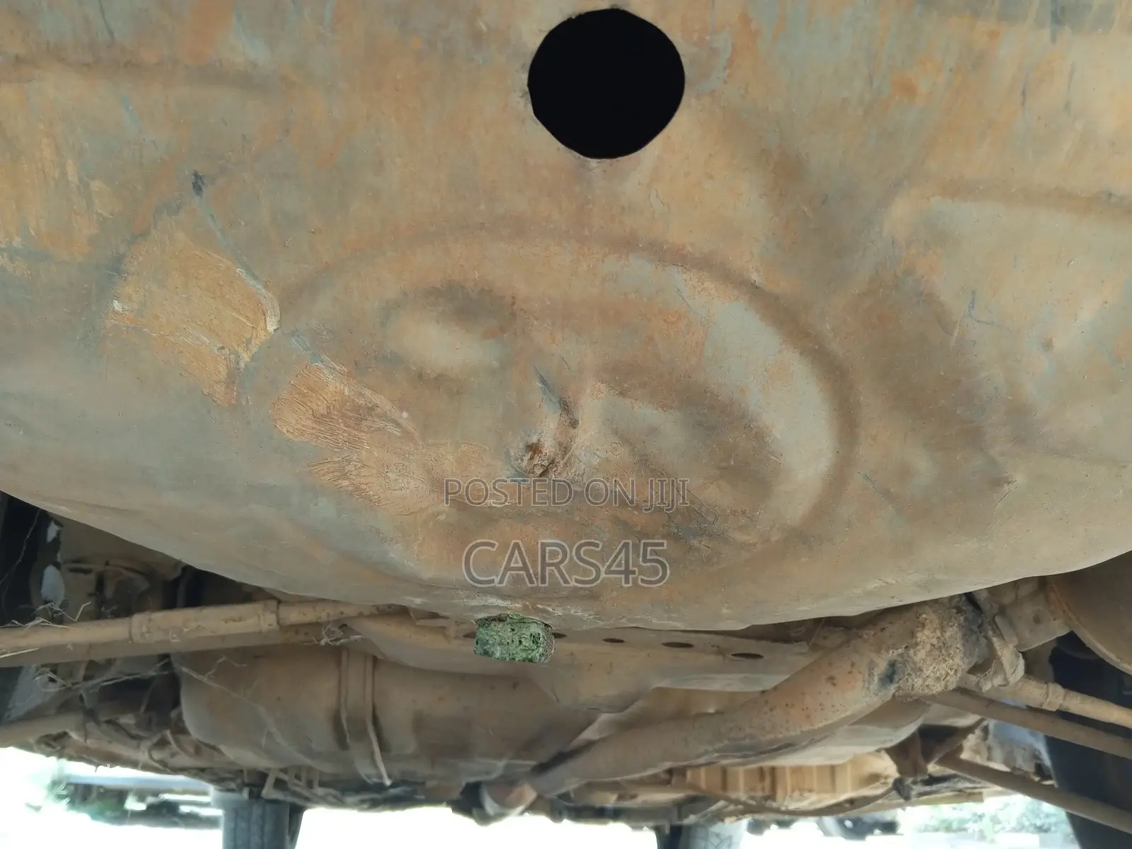 Toyota Camry 2002 Blue