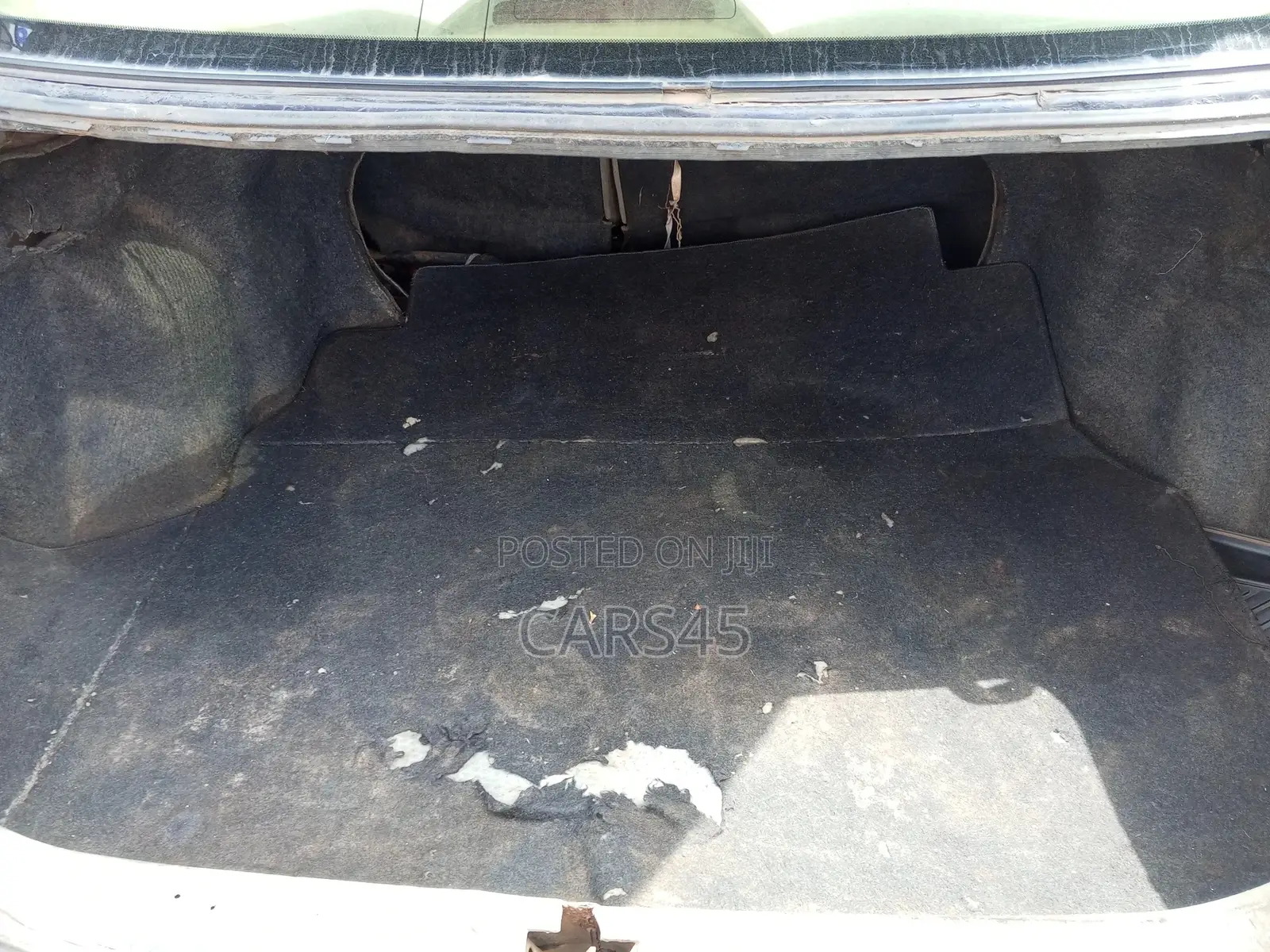 Toyota Camry 2002 Blue