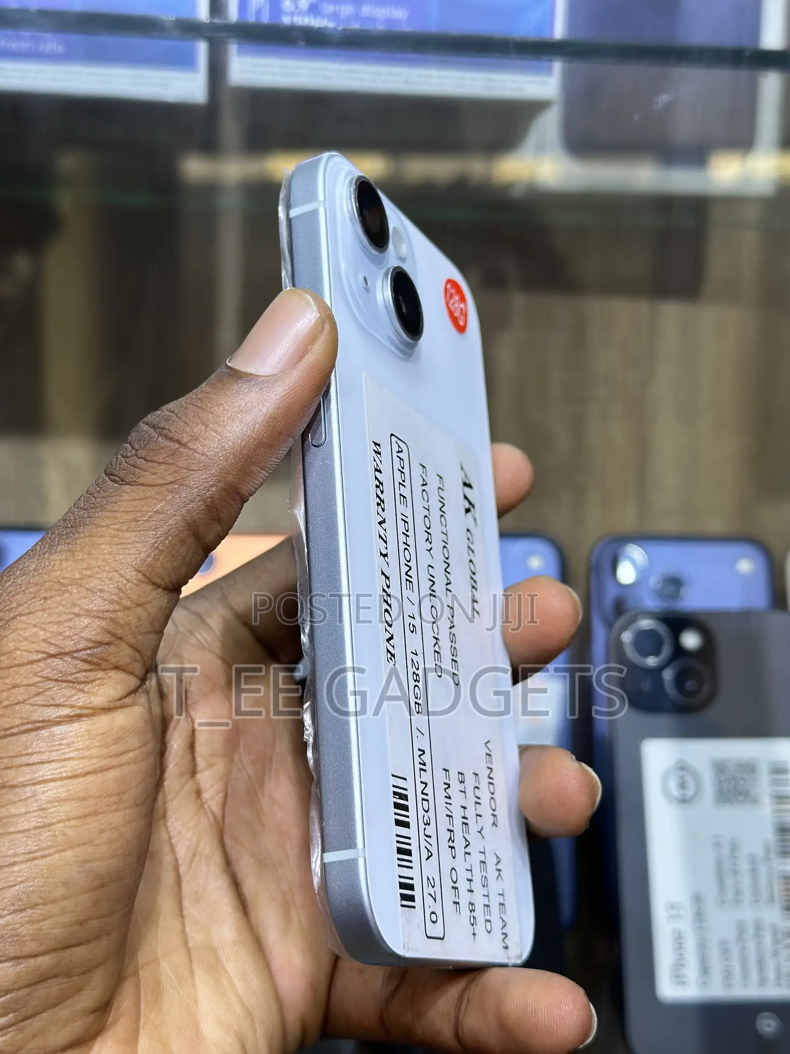 Apple iPhone 15 128 GB Blue