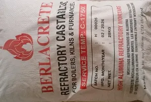 Berlacrete Refractory Cement