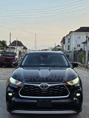 Toyota Highlander XLE FWD 2020 Black