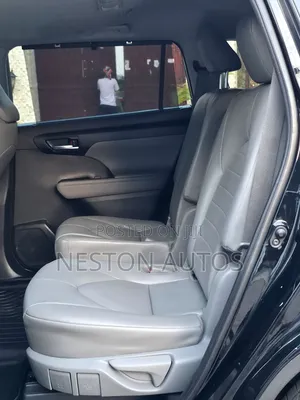 Toyota Highlander XLE FWD 2020 Black
