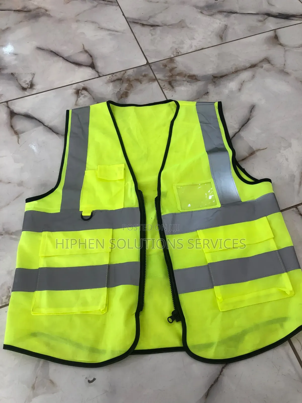 Industrial Reflective Jacket for Construction and Road Work