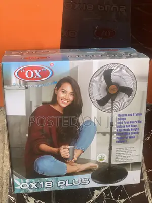 Ox 18” Standing Fan