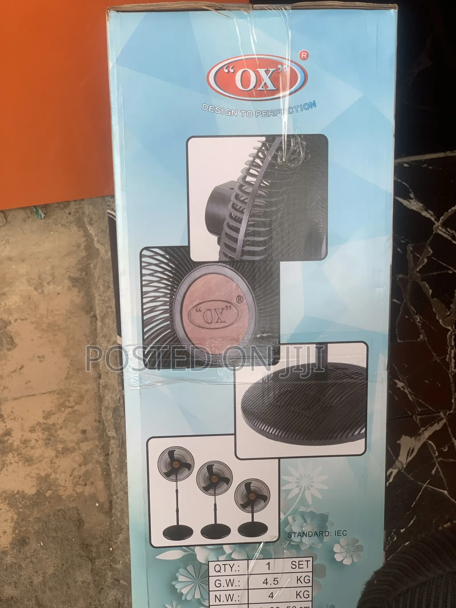 Ox 18” Standing Fan