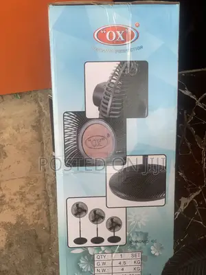Ox 18” Standing Fan