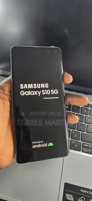Samsung Galaxy S10 5G 256 GB Black