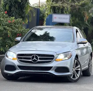 Mercedes-Benz C300 Luxury 4dr AWD 4Matic Sedan (2.0L 4cyl 7A) 2015 Blue