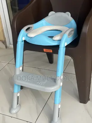 Potty Training Toilet Seat With Step Ladder