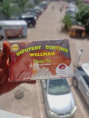 Impotent Control Wellman Herbal Tea (Promotes Healthy Sperm Production