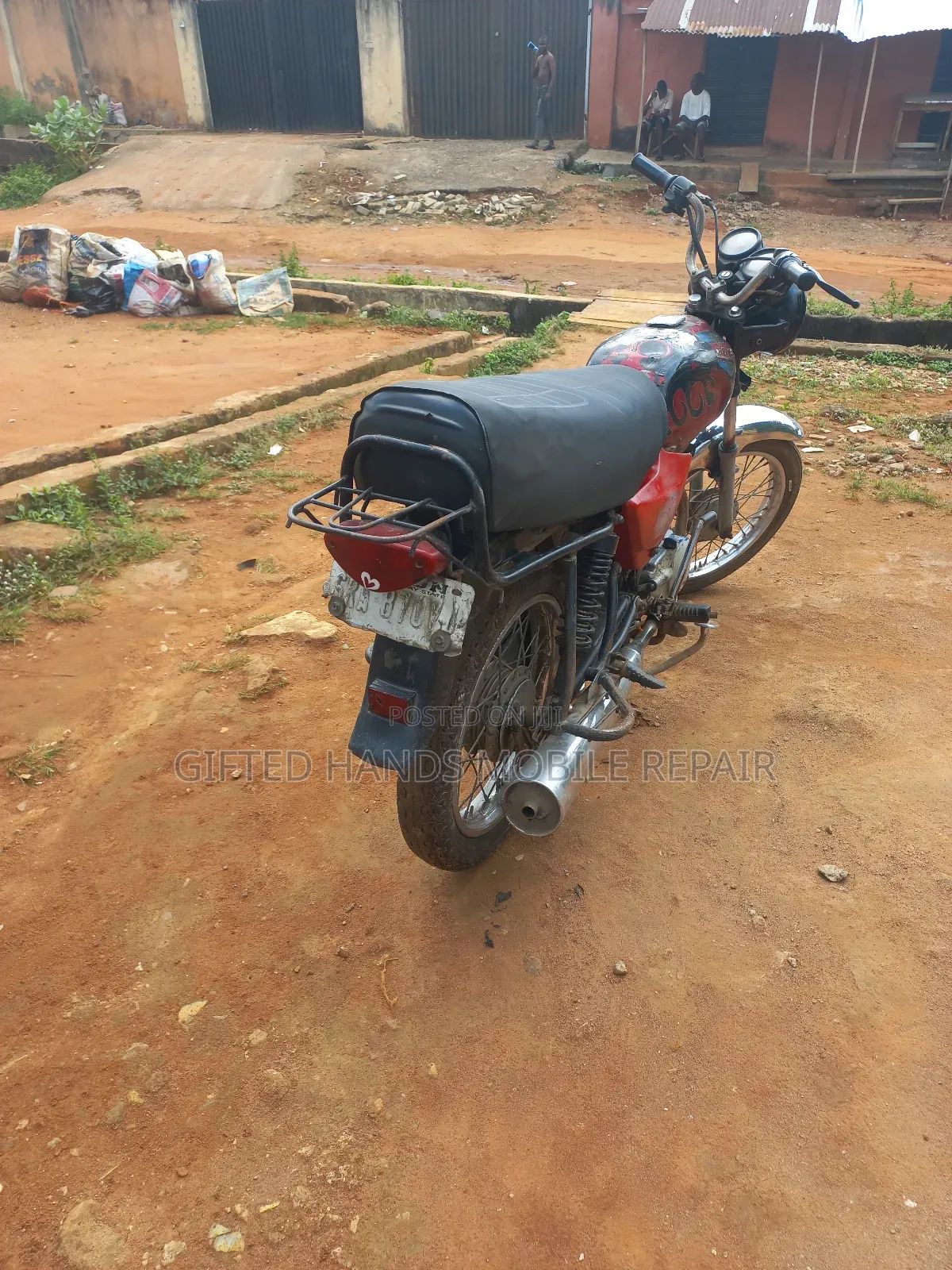 Bajaj Boxer 2021 Red