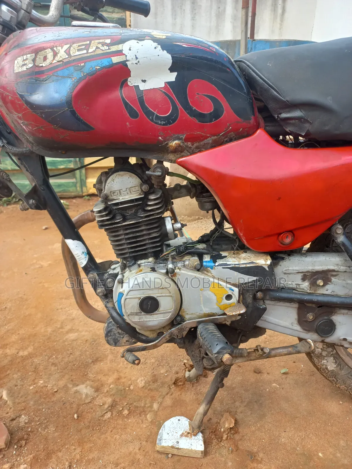 Bajaj Boxer 2021 Red
