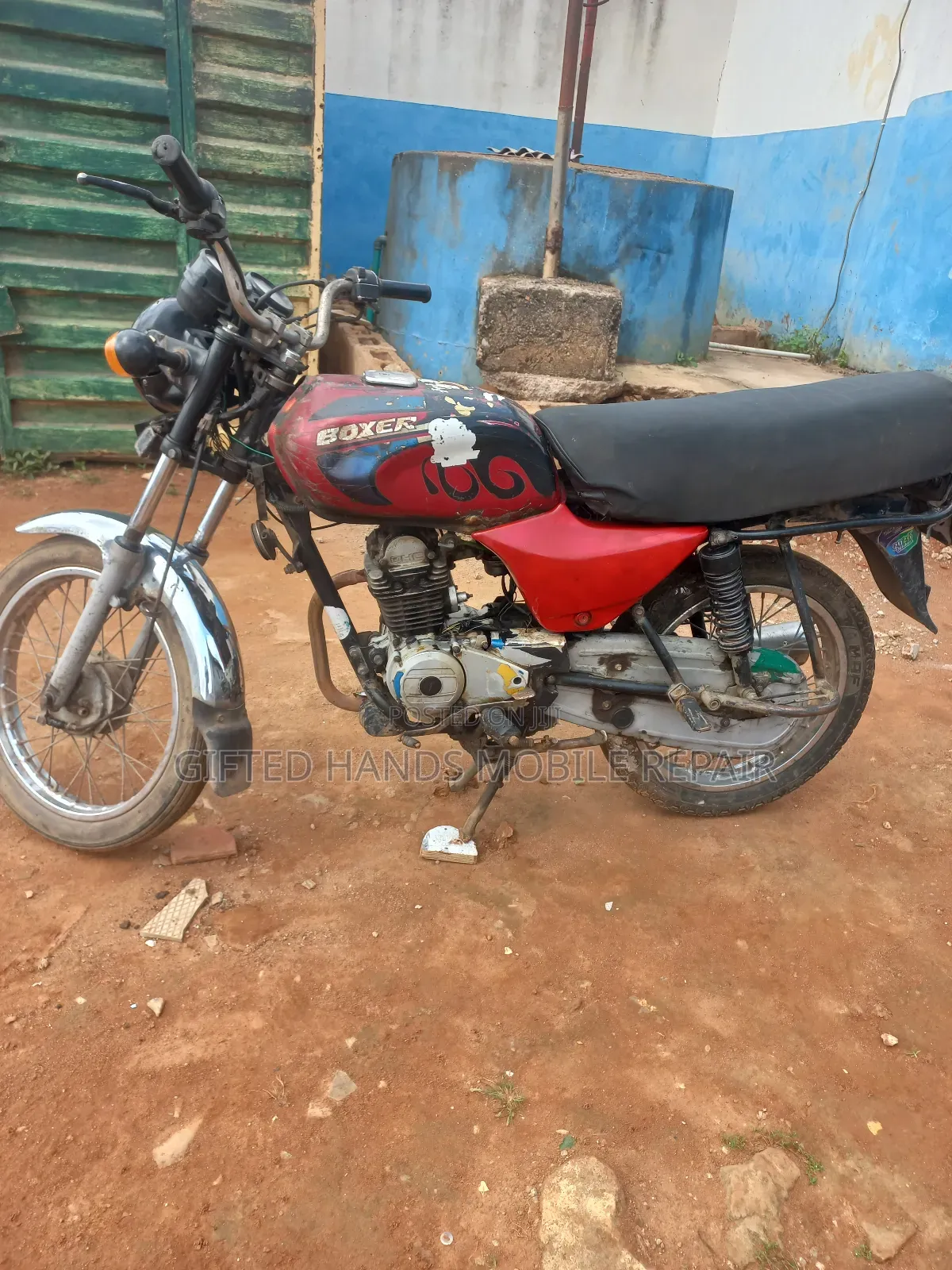 Bajaj Boxer 2021 Red